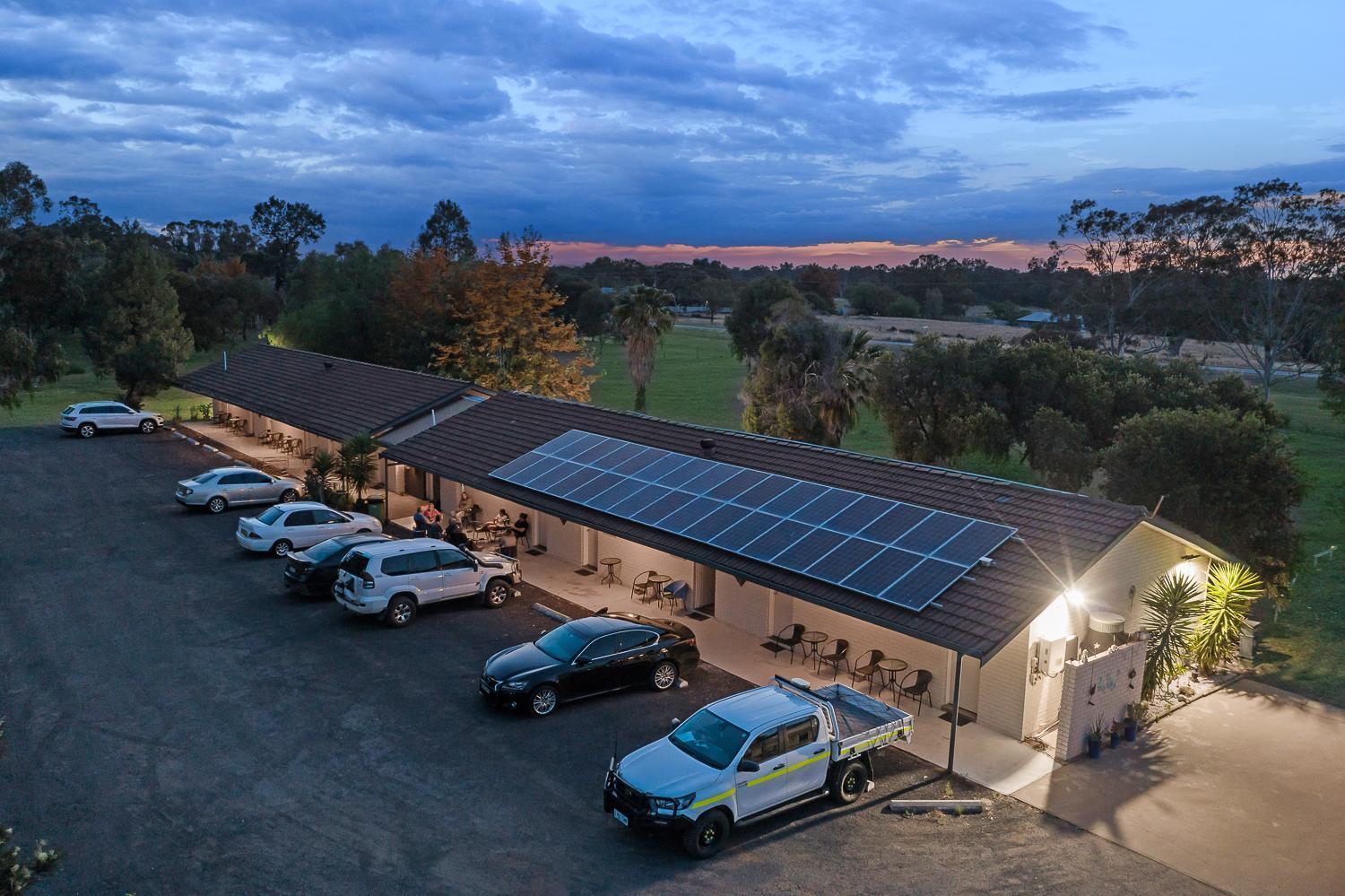 Castlereagh Motor Inn Gilgandra Exterior photo