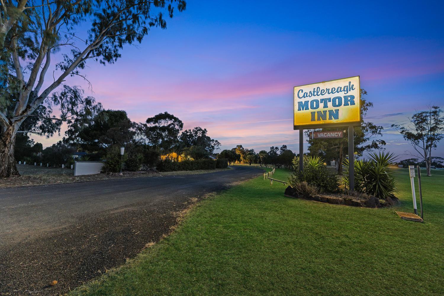 Castlereagh Motor Inn Gilgandra Exterior photo