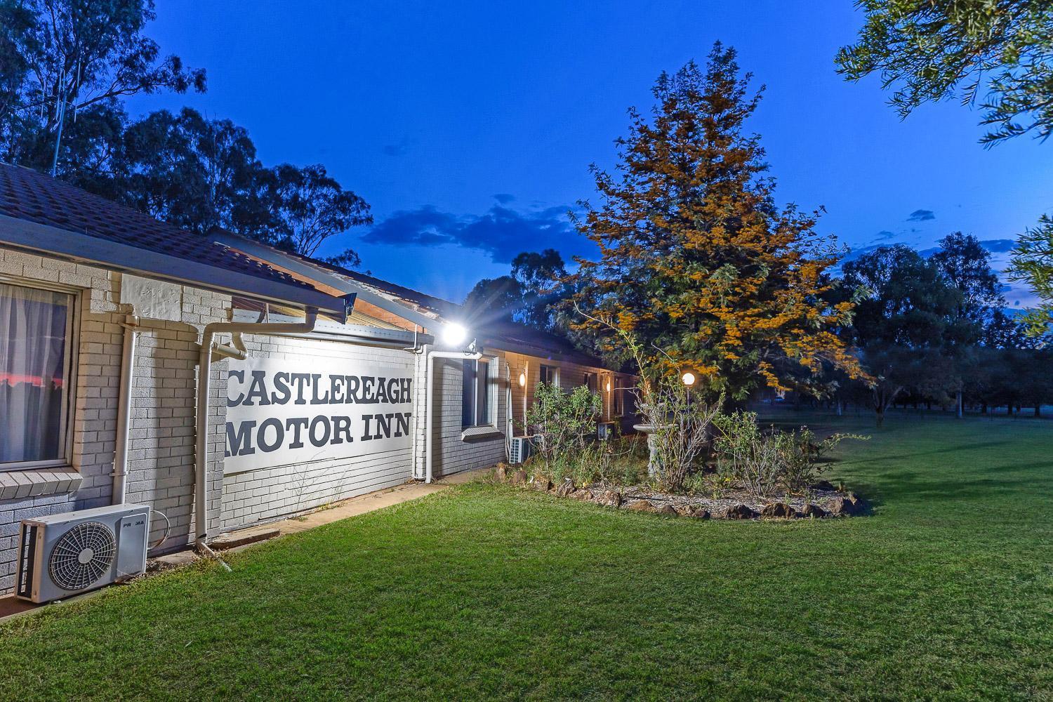 Castlereagh Motor Inn Gilgandra Exterior photo