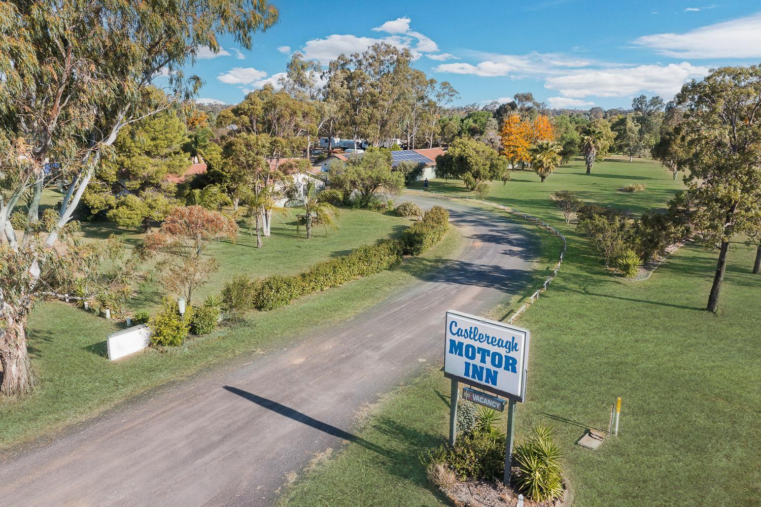 Castlereagh Motor Inn Gilgandra Exterior photo