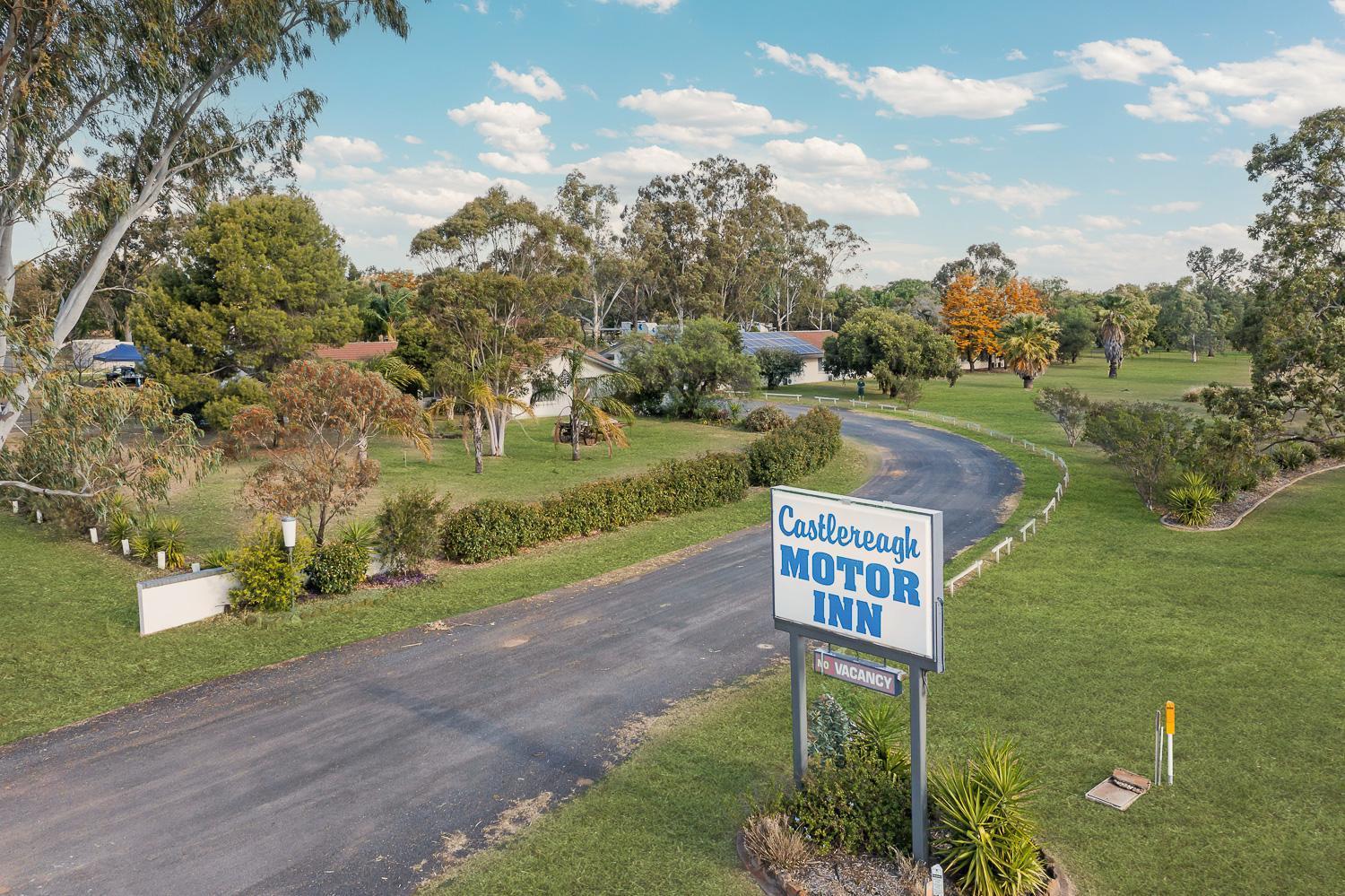 Castlereagh Motor Inn Gilgandra Exterior photo