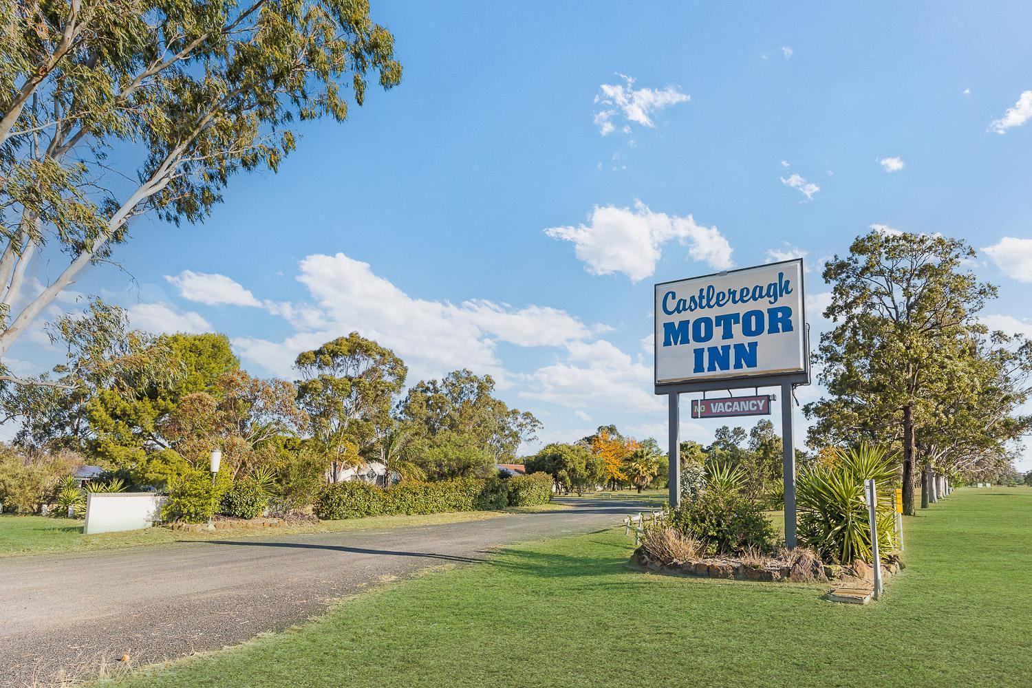 Castlereagh Motor Inn Gilgandra Exterior photo