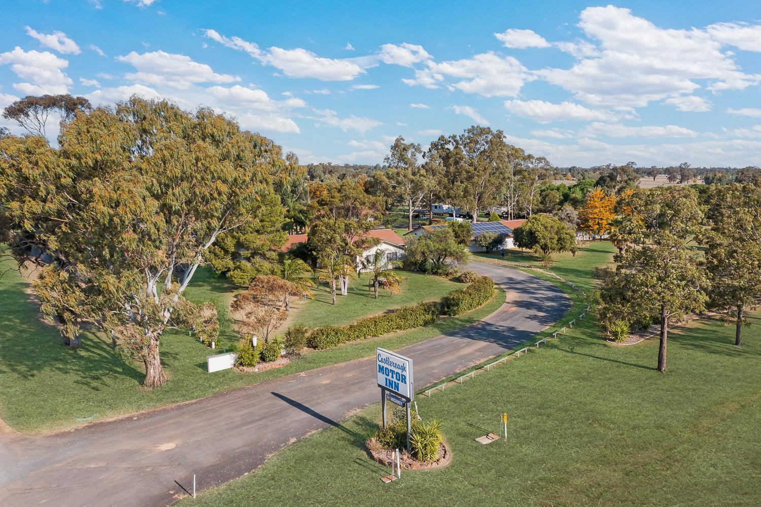 Castlereagh Motor Inn Gilgandra Exterior photo